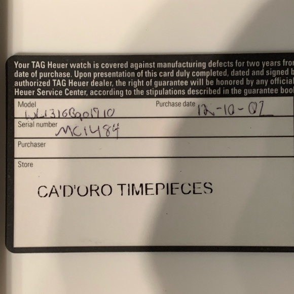 Designer Luxury Watch - Picture 6 of 8